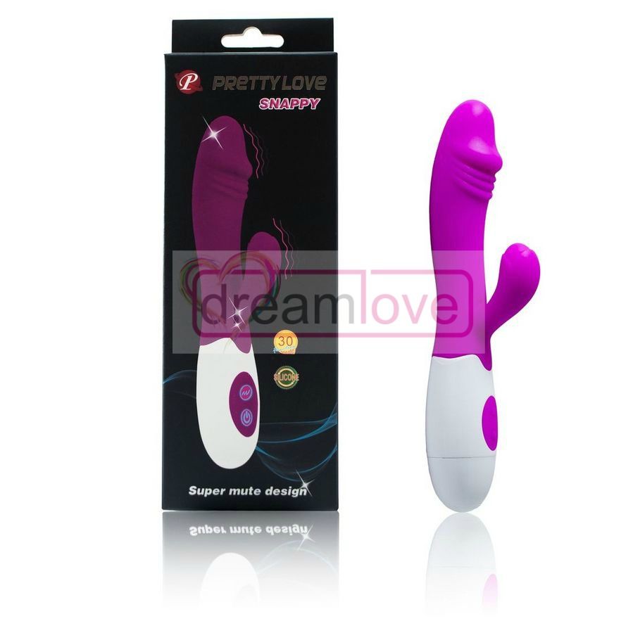 PRETTY LOVE - FLIRTATION SCHNITZIGER VIBRATOR – Vibrator Bild 3