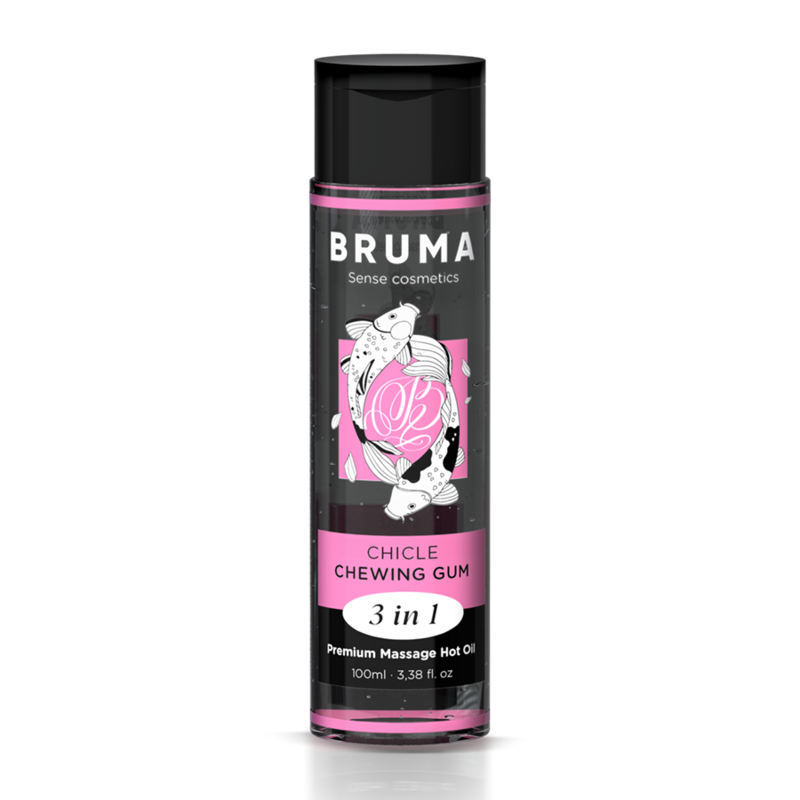 BRUMA Premium Massageöl Gum – Wärmeeffekt 100 ml – Massageöl Bild 2