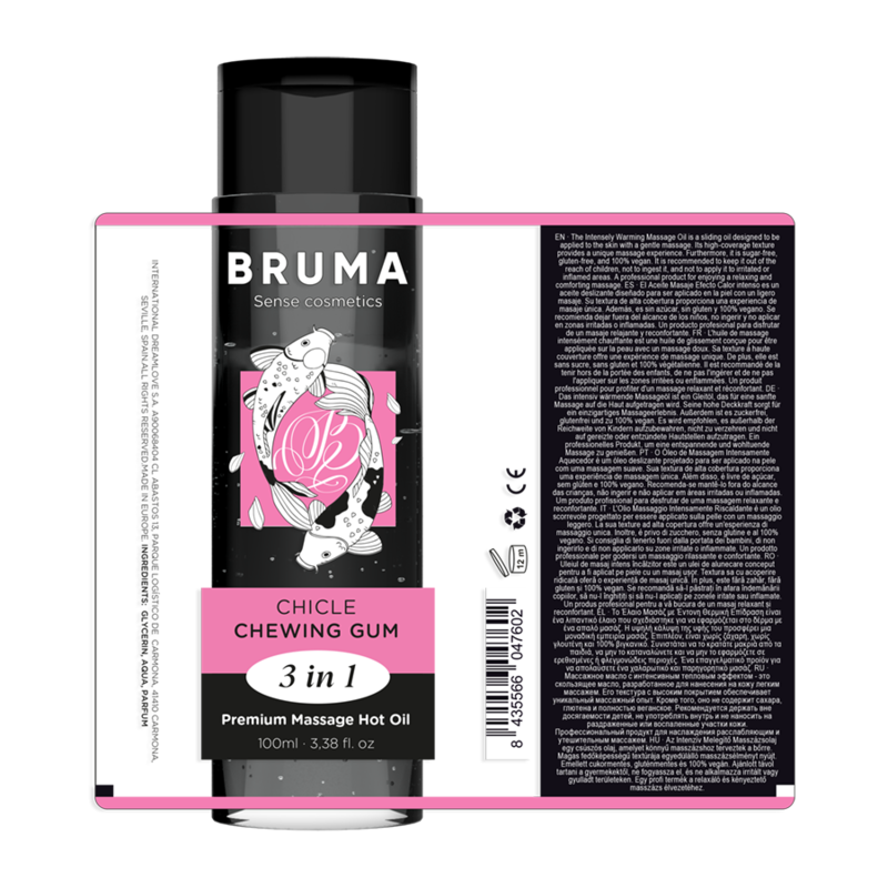 BRUMA Premium Massageöl Gum – Wärmeeffekt 100 ml – Massageöl Bild 10