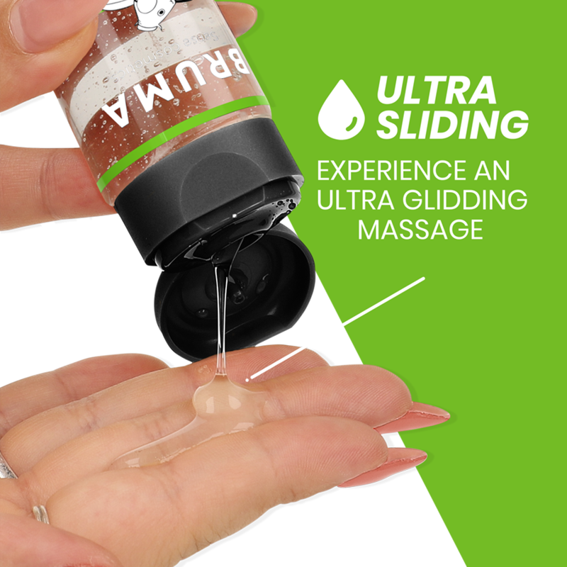 BRUMA Premium Massageöl Wassermelone – Wärmeeffekt 100 ml