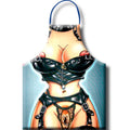 DIABLO PICANTE ? SADO-SCHÜRZE FÜR DAMEN – Erotik-Zubehör Bild 1