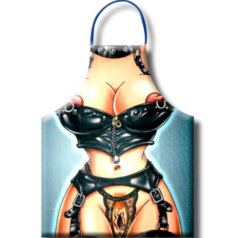 DIABLO PICANTE ? SADO-SCHÜRZE FÜR DAMEN – Erotik-Zubehör Bild 2
