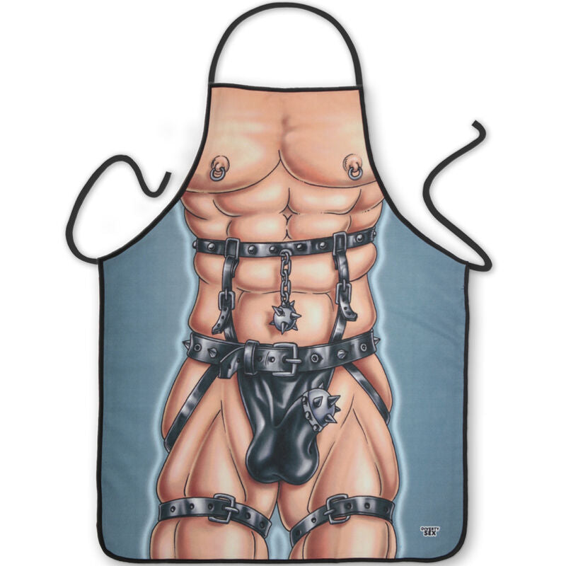 DIABLO PICANTE ? SADO-SCHÜRZE FÜR HERREN – Erotik-Zubehör Bild 1