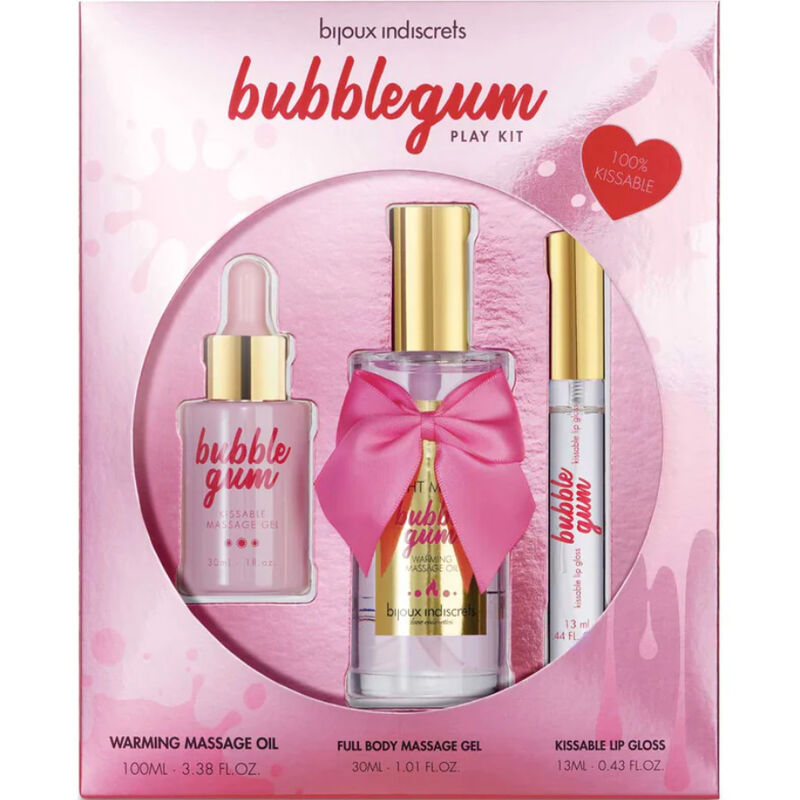 SPIELSET MIT ÖL GEL UND LIPGLOSS Massageöl diskret online kaufen