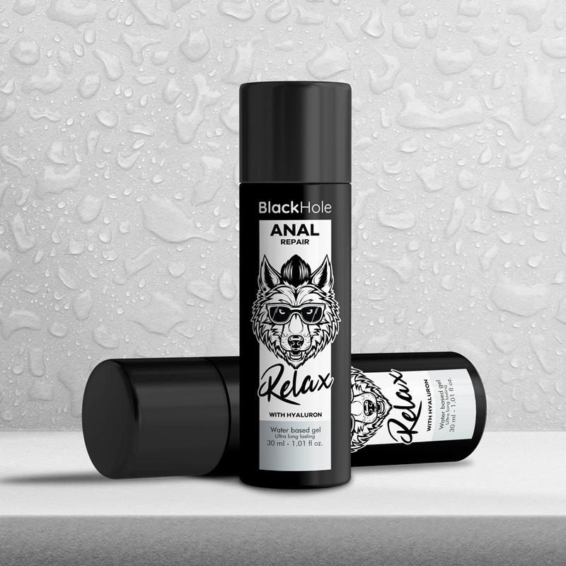 BLACK HOLE - ANAL REPAIR WASSERBASIERTE ENTSPANNUNG MIT HYALURON 30 ML Anal-Toy diskret online kaufen