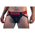 MACHO - MX26X2 JOCK SCHWARZ/ROT L – Erotik-Zubehör Bild 1