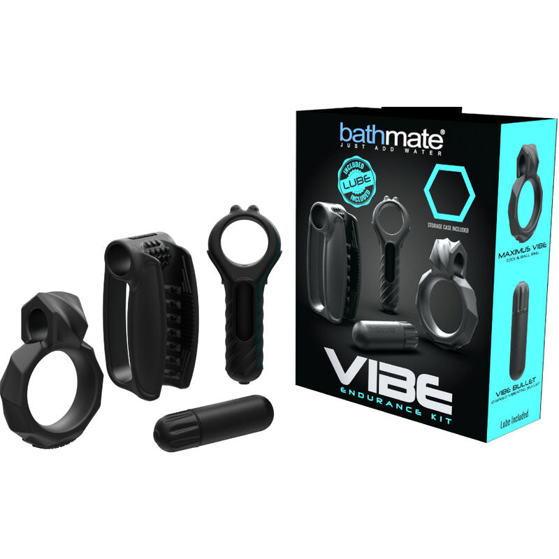 6er SET Vibe Endurance Kit Detailansicht bei Secret Pulse