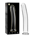 NEBULA SERIES BY IBIZA - MODELL 8 DILDO BOROSILIKATGLAS KLAR 14.5 CM -O- 2 CM – Dildo Bild 1