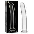NEBULA SERIES BY IBIZA - MODELL 9 DILDO BOROSILIKATGLAS KLAR 15.5 CM -O- 2.5 CM – Dildo Bild 1