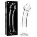 NEBULA SERIES BY IBIZA - MODELL 11 DILDO BOROSILIKATGLAS KLAR 16 CM -O- 3 CM Dildo diskret online kaufen