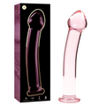 NEBULA Series by Ibiza – Modell 11 Dildo aus Borosilikatglas, Rosa, 16 cm – Dildo Bild 1