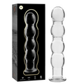 NEBULA Series by Ibiza – Modell 10 Dildo aus Borosilikatglas, Klar, 16,5 cm – Dildo Bild 1
