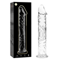 NEBULA Series by Ibiza – Modell 12 Dildo aus Borosilikatglas, Klar, 17 cm Dildo diskret online kaufen