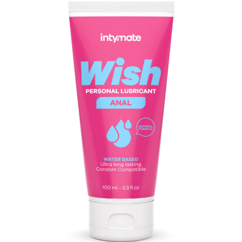 Intimateline Intymate Wish Anal Gleitgel 100 ml – Wasserbasiert & sanft Anal-Toy diskret online kaufen