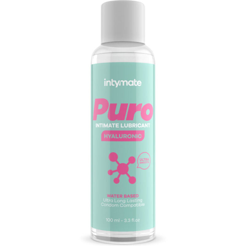 INTIMATELINE INTYMATE  REINES HYLAURONSCHMIERMITTEL AUF WASSERBASIS 100 ML für geschmeidige intime Momente