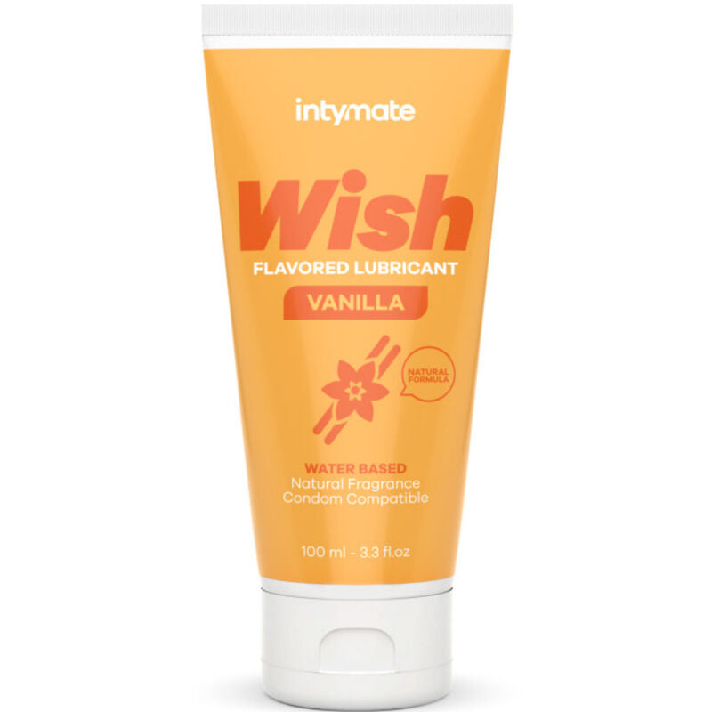INTIMATELINE INTYMATE – Vanille Intimschmiermittel 100 ml für geschmeidige intime Momente