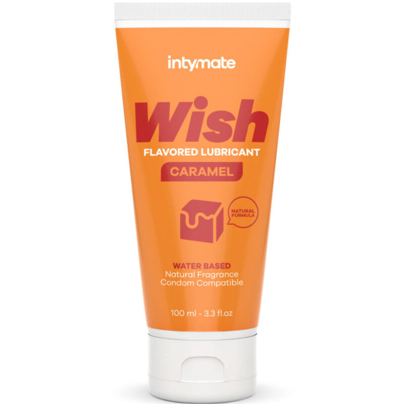 INTIMATELINE INTYMATE – Karamell Intimschmiermittel 100 ml Gleitgel diskret online kaufen