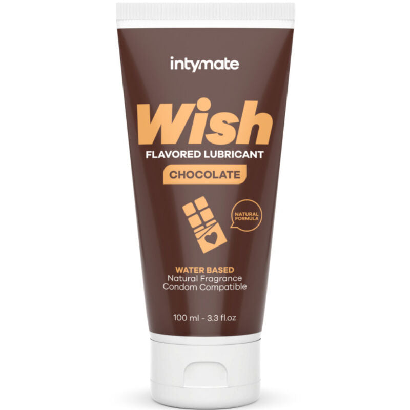 INTIMATELINE INTYMATE – Schoko Intimschmiermittel 100 ml Gleitgel diskret online kaufen