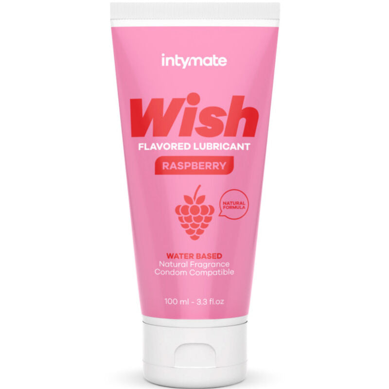 INTIMATELINE INTYMATE – Himbeer Intimschmiermittel 100 ml für geschmeidige intime Momente