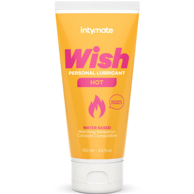 INTIMATELINE INTYMATE - WISH HEISSES STIMULIERENDES SCHMIERMITTEL 100 ML für geschmeidige intime Momente