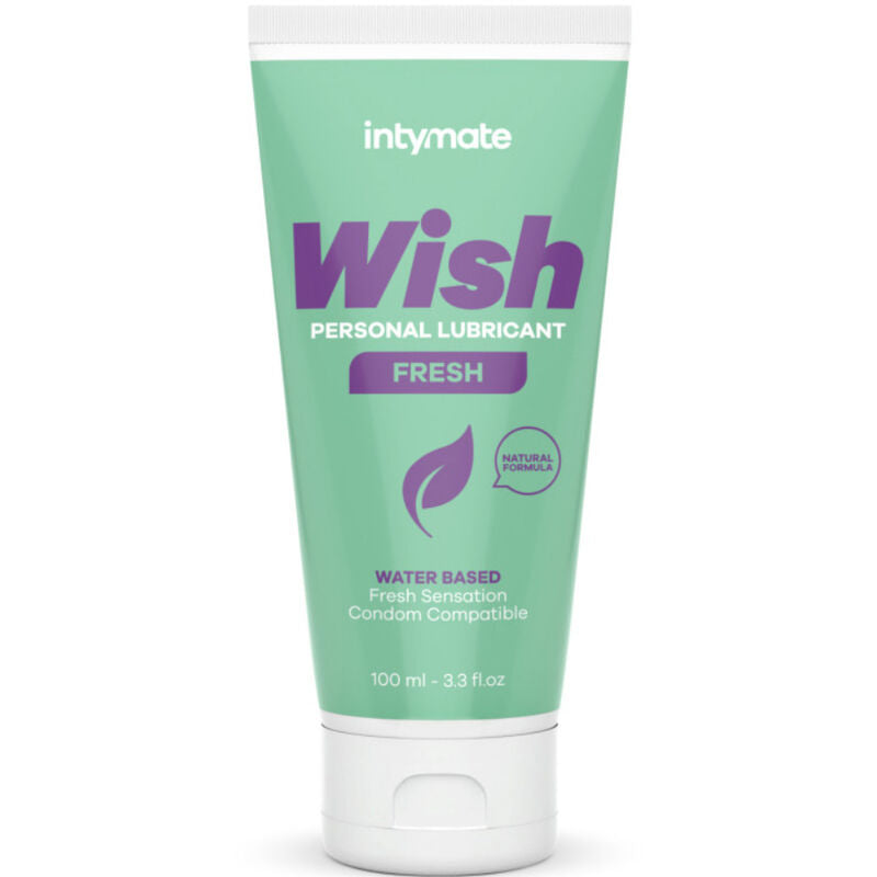 INTIMATELINE INTYMATE - WISH FRISCHES STIMULIERENDES SCHMIERMITTEL 100 ML Stimulationsgel diskret online kaufen
