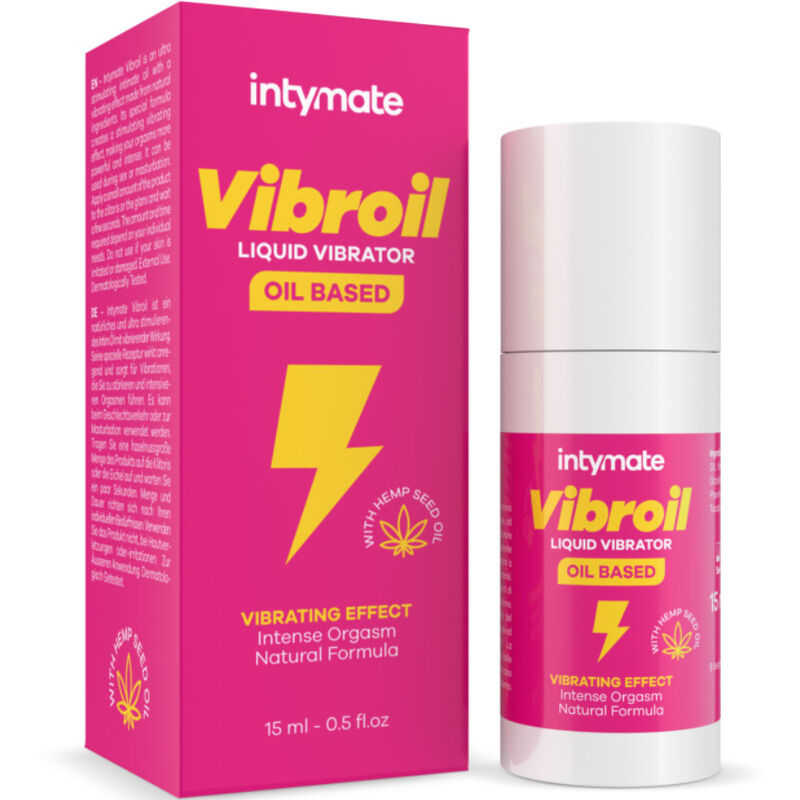 INTIMATELINE INTYMATE - VIBROIL INTIMÖL FÜR IHREN VIBRATIONSEFFEKT 15 ML Vibrator diskret online kaufen