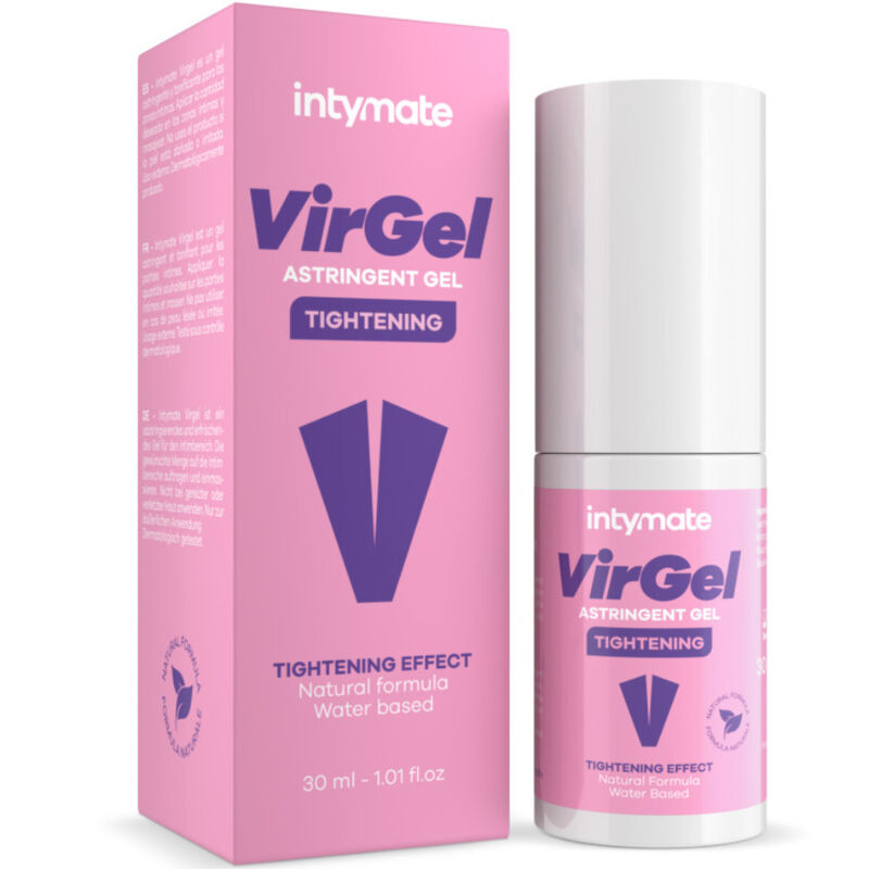 INTIMATELINE INTYMATE - VIRGEL GEL AUF WASSERBASIS FÜR SIE 30 ML für geschmeidige intime Momente