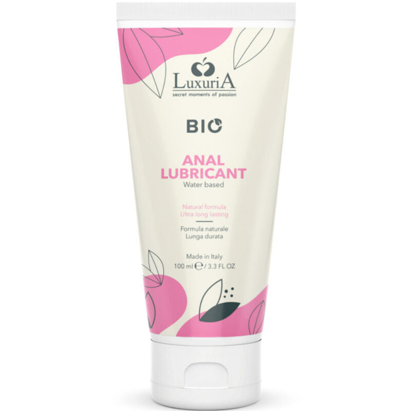 Intimateline Luxuria Bio Anal Gleitgel Wasserbasis 100 ml – Natürlich & hautfreundlich Anal-Toy diskret online kaufen