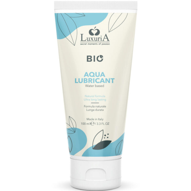 INTIMATELINE - LUXURIA BIO-SCHMIERMITTEL AUF WASSERBASIS 100 ML wasserbasiertes Gleitgel diskret online kaufen