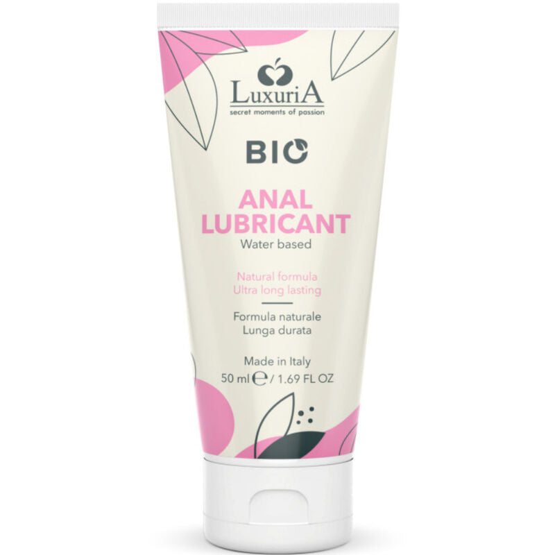 Intimateline Luxuria Bio Anal Gleitgel Wasserbasis 50 ml – Sanft & hautfreundlich Anal-Toy diskret online kaufen