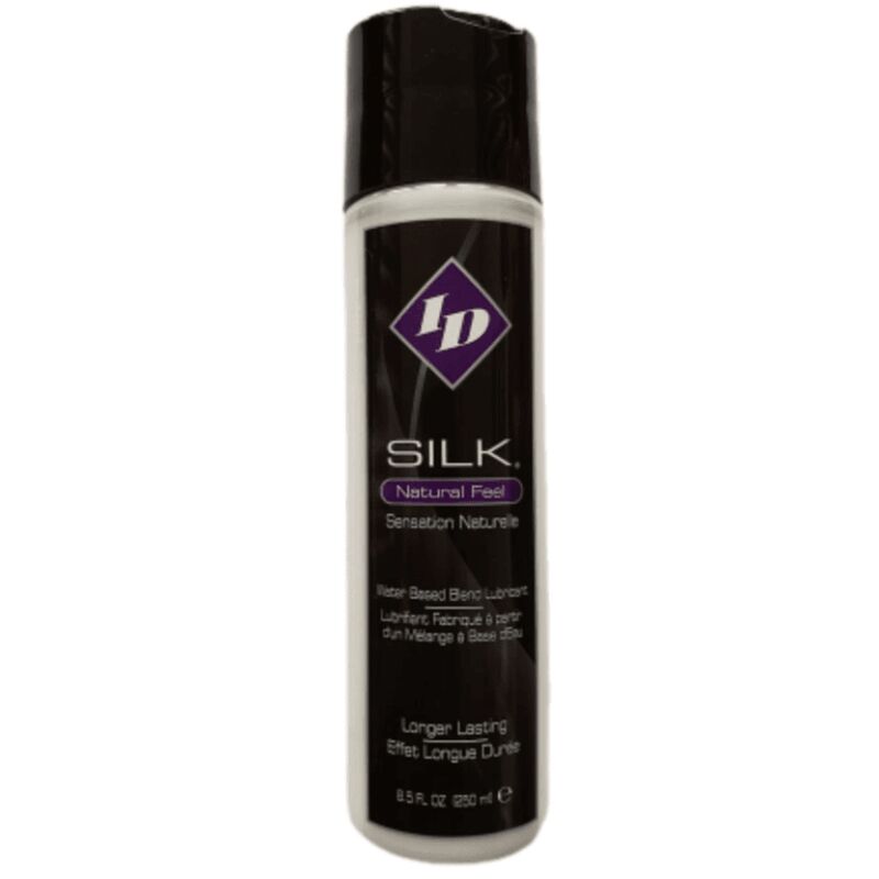 ID SILK - FEEL NATÜRLICHES SCHMIERMITTEL AUF WASSER UND SILIKONBASIS 250 ML für geschmeidige intime Momente