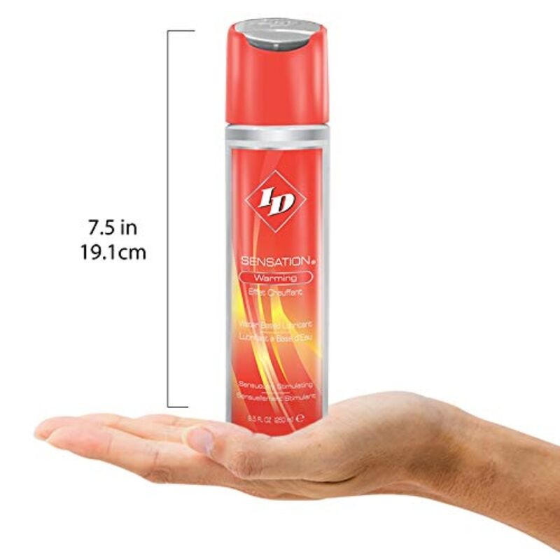 ID Sensation Gleitgel 250 ml – Wasserbasiert mit Wärmeeffekt für geschmeidige intime Momente