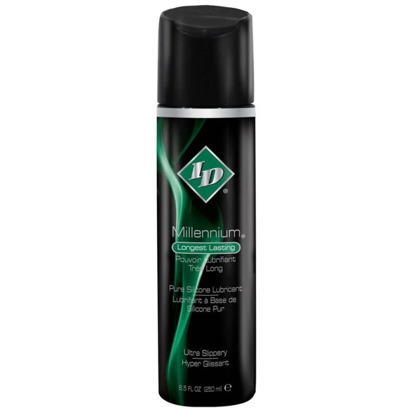 ID MILLENIUM - LANGLEBIGES SCHMIERMITTEL AUF SILIKONBASIS 250 ML Silikon-Gleitgel diskret online kaufen