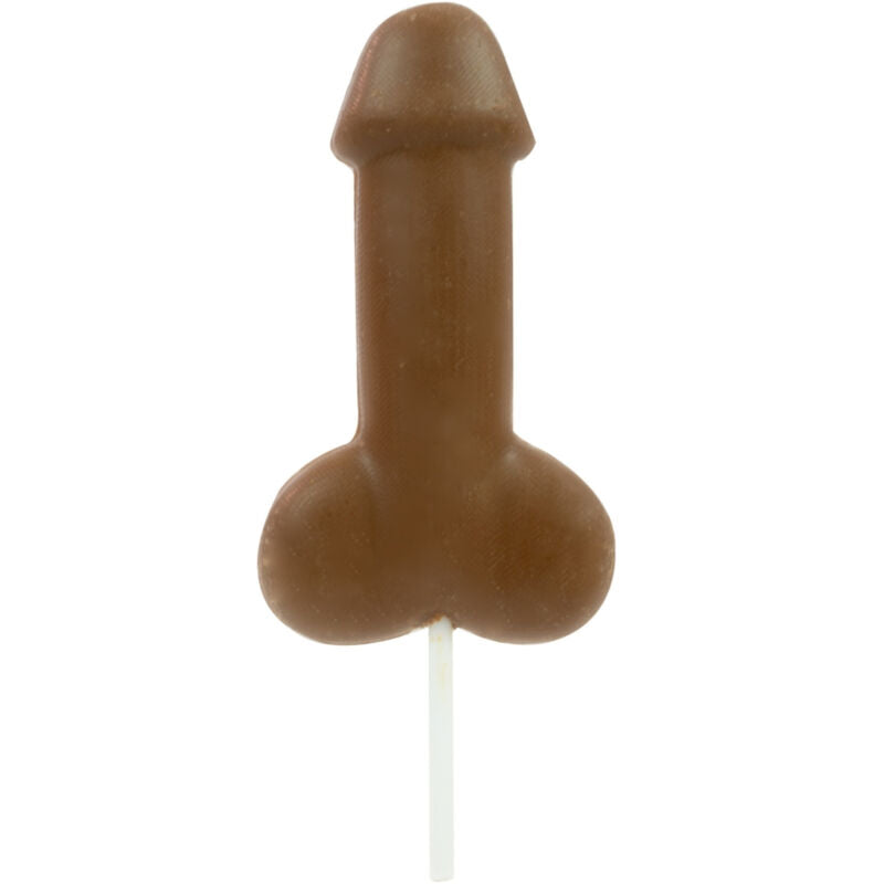SPENCER & FLEETWOOD - PENIS-LOLLIPOP MIT MILCHSCHOKOLADE – Erotik-Süßigkeit Bild 3