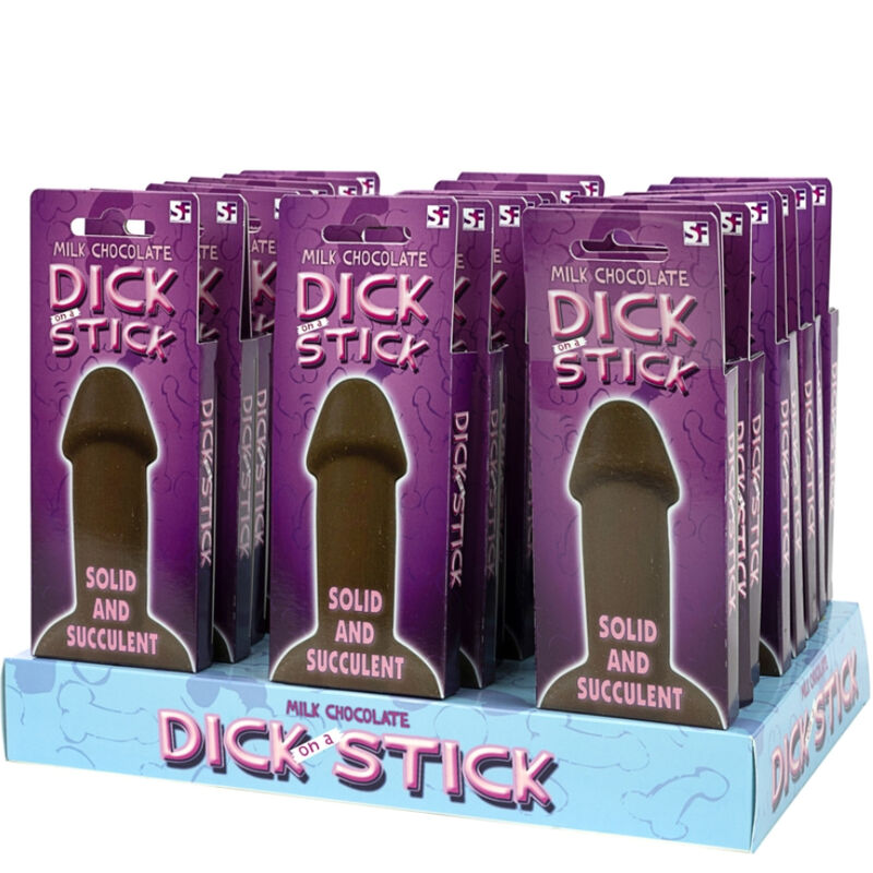 SPENCER & FLEETWOOD - PENIS-LOLLIPOP MIT MILCHSCHOKOLADE – Erotik-Süßigkeit Bild 5