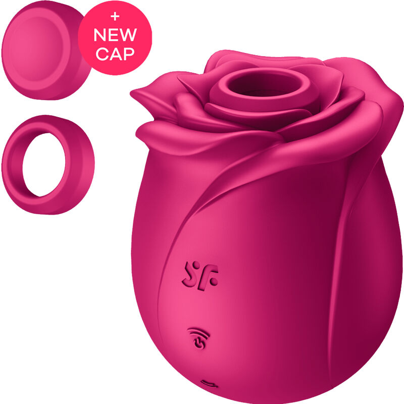 SATISFYER - AIR PULSE PRO 2 CLASSIC BLOSSOM VIBRATOR – Klitorisstimulator Bild 6