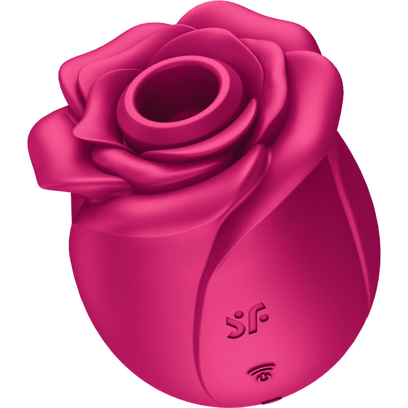SATISFYER - AIR PULSE PRO 2 CLASSIC BLOSSOM VIBRATOR – Klitorisstimulator Bild 1