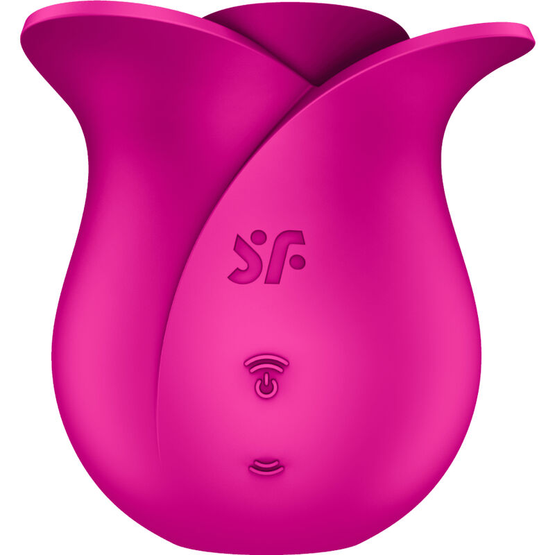 SATISFYER - AIR PULSE PRO 2 MODERNER BLOSSOM VIBRATOR – Klitorisstimulator Bild 8