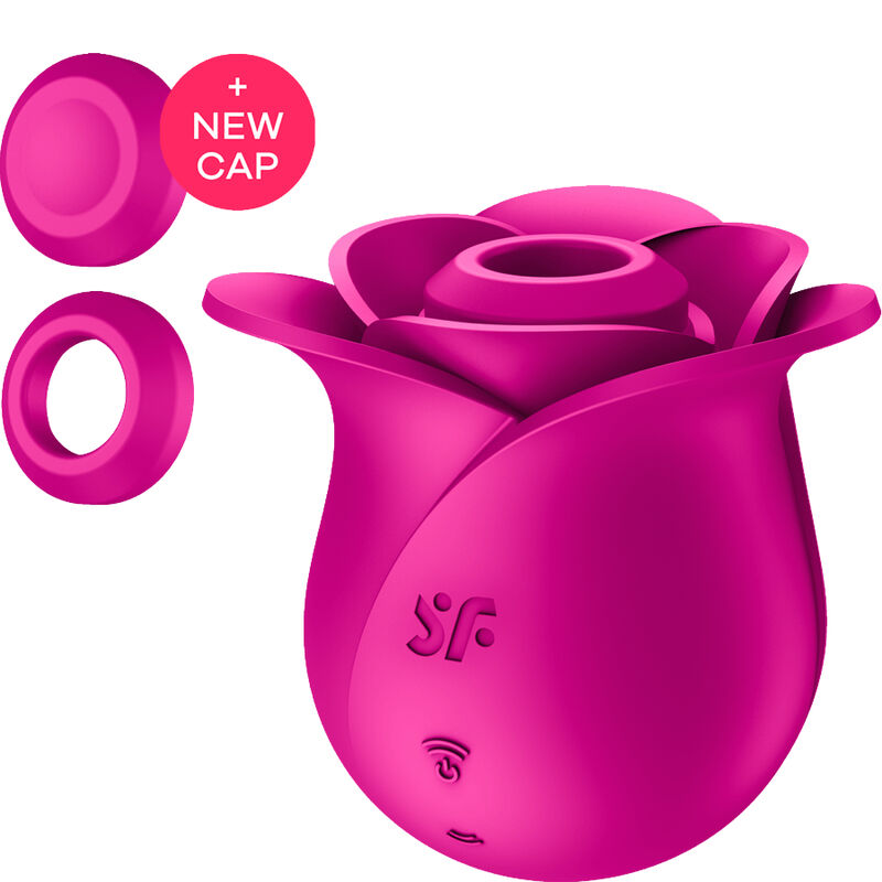 SATISFYER - AIR PULSE PRO 2 MODERNER BLOSSOM VIBRATOR – Klitorisstimulator Bild 6