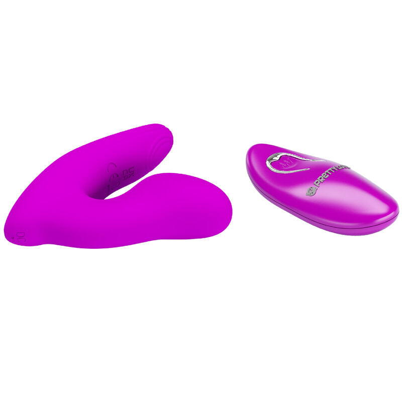 PRETTY LOVE - MELVIN KLITORISMASSAGER MIT FERNBEDIENUNG – Klitorisstimulator Bild 7