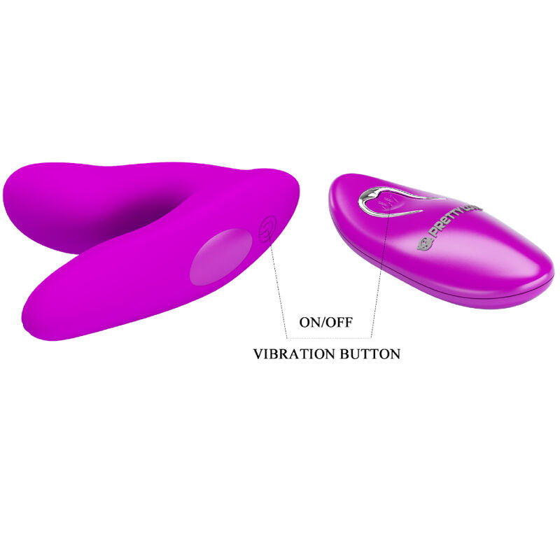 PRETTY LOVE - MELVIN KLITORISMASSAGER MIT FERNBEDIENUNG – Klitorisstimulator Bild 12