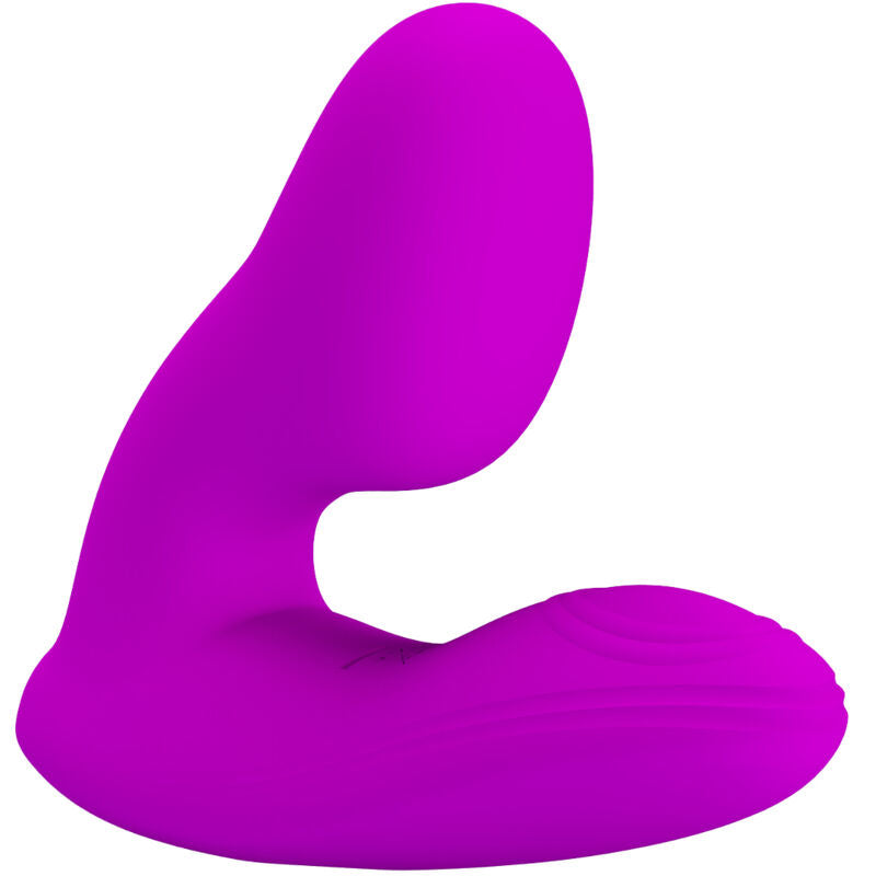 PRETTY LOVE - MELVIN KLITORISMASSAGER MIT FERNBEDIENUNG – Klitorisstimulator Bild 4