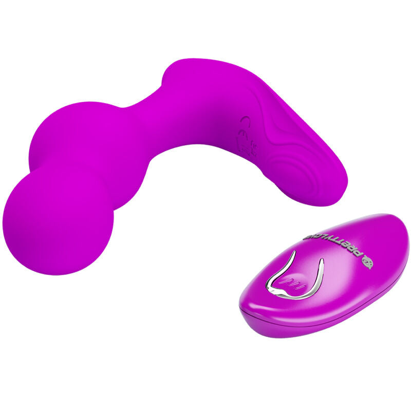 PRETTY LOVE - TERRANCE ANAL VIBRATOR MASSAGER MIT FERNBEDIENUNG – Anal-Toy Bild 4