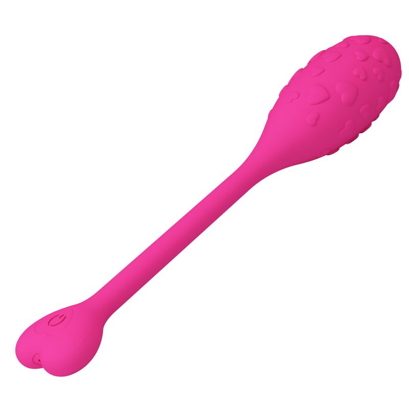 PRETTY LOVE - APP-GESTEUERTES ROSA FISHER-VIBRATIONS-EI – Erotik-Zubehör Bild 3