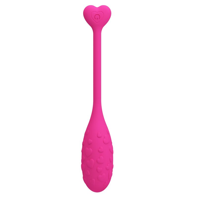 PRETTY LOVE - APP-GESTEUERTES ROSA FISHER-VIBRATIONS-EI – Erotik-Zubehör Bild 5