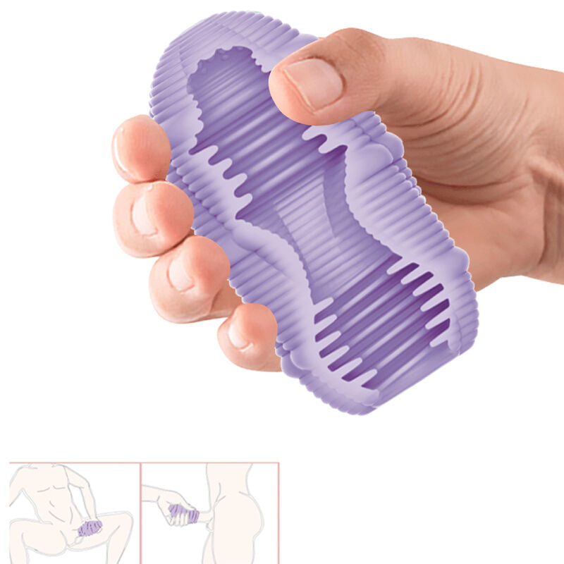 PRETTY LOVE - GLATTES STREIFEN-CUPID-MASTURBATOR-EI bei Secret Pulse im Erotikshop