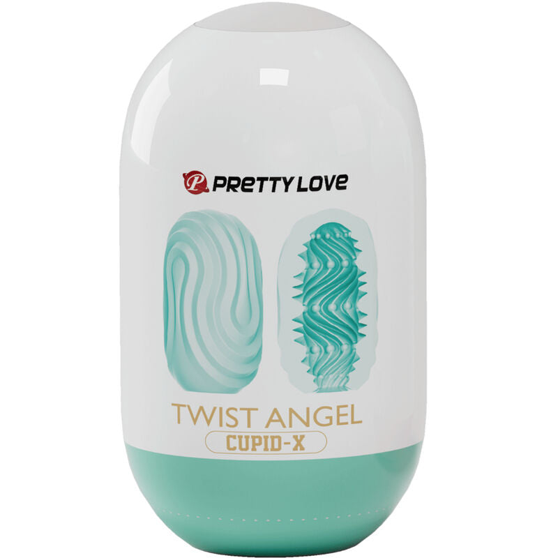 PRETTY LOVE - TWIST ANGEL CUPID MASTURBATOR-EI hochwertiges Intimtoy