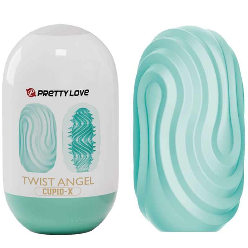 PRETTY LOVE - TWIST ANGEL CUPID MASTURBATOR-EI Masturbator diskret online kaufen