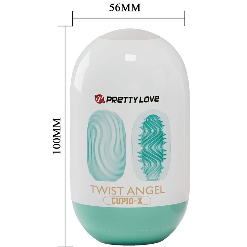 PRETTY LOVE - TWIST ANGEL CUPID MASTURBATOR-EI Produktansicht und Details