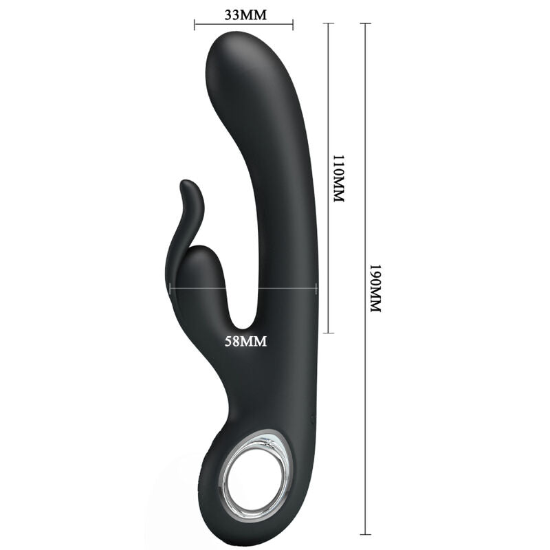 PRETTY LOVE - CARINA VIBRATOR KLITORIS UND G-SPOT-STIMULATOR – Klitorisstimulator Bild 6